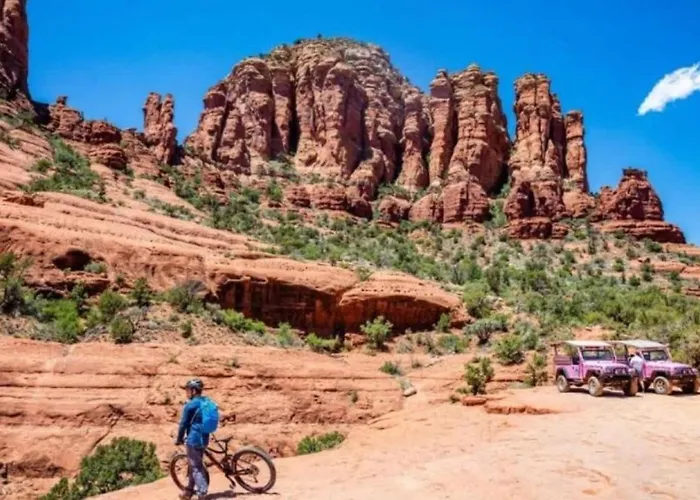 Unplug In The Red Rocks Pool Table Walk To Trails Sedona