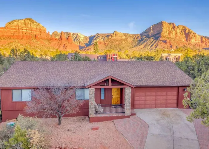 Holiday home Unplug In The Red Rocks Pool Table Walk To Trails Sedona