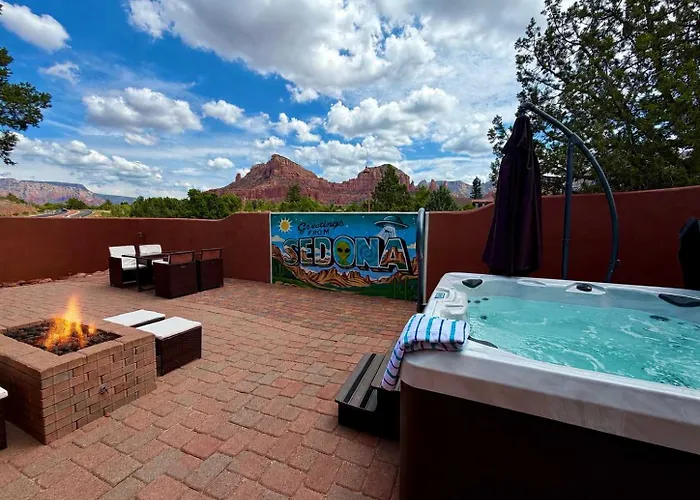 Unplug In The Red Rocks Pool Table Walk To Trails Holiday home Sedona